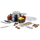 Unold 48667 chocolate makers 0,25 L Cioccolatiera, Fonduta marrone/Argento, Cioccolatiera, 0,25 L, Marrone, Argento, Plastica, 115 °C, 0,75 m