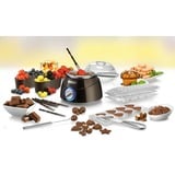 Unold 48667 chocolate makers 0,25 L Cioccolatiera, Fonduta marrone/Argento, Cioccolatiera, 0,25 L, Marrone, Argento, Plastica, 115 °C, 0,75 m