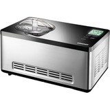 Unold 48845 macchina per gelato Gelatiera compressore 2 L 180 W Nero, Acciaio inox accaio/Nero, Gelatiera compressore, 2 L, 1 ciotole, Nero, Acciaio inox, 60 min, LCD