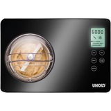 Unold 48845 macchina per gelato Gelatiera compressore 2 L 180 W Nero, Acciaio inox accaio/Nero, Gelatiera compressore, 2 L, 1 ciotole, Nero, Acciaio inox, 60 min, LCD