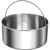 Unold 48872 macchina per gelato Gelatiera compressore 2 L 180 W Acciaio inox acciaio inox satinato, Gelatiera compressore, 2 L, 1 ciotole, Acciaio inox, 30 min, LCD