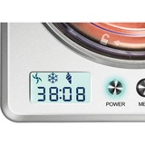 Unold 48872 macchina per gelato Gelatiera compressore 2 L 180 W Acciaio inox acciaio inox satinato, Gelatiera compressore, 2 L, 1 ciotole, Acciaio inox, 30 min, LCD
