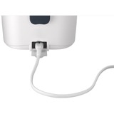 Unold 58850 scaldavivande elettrico 35 W 1,5 L Grigio, Bianco Adulto, Scatola per il pranzo bianco/grigio scuro, 1,5 L, Grigio, Bianco, Adulto, Rettangolare, Plastica, Acciaio inox, Acciaio inox