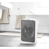 Unold 86450 stufetta elettrica Interno Grigio, Bianco 2000 W Riscaldatore ambiente elettrico con ventilatore, Termoventilatore bianco/grigio, Riscaldatore ambiente elettrico con ventilatore, 70°, 2 h, 1,3 m, IP21, CE
