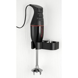 Unold M 100 D Frullatore ad immersione 120 W Nero, Frullatore a immersione Nero/Rosso, Frullatore ad immersione, 1,65 m, 120 W, Nero