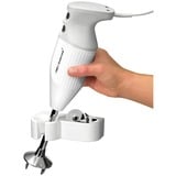Unold M 122 S 0,6 L Frullatore ad immersione 140 W Bianco, Frullatore a immersione bianco/Grigio chiaro, Frullatore ad immersione, 0,6 L, 1,6 m, 140 W, Bianco