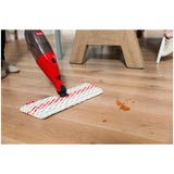 Vileda 152921 spazzolone Secco e bagnato Rosso, Bianco, Tergipavimento rosso/Nero, Laminato, Piastrelle, Legno, Secco e bagnato, Rosso, Bianco