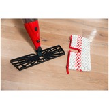 Vileda 152921 spazzolone Secco e bagnato Rosso, Bianco, Tergipavimento rosso/Nero, Laminato, Piastrelle, Legno, Secco e bagnato, Rosso, Bianco