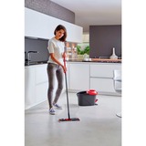 Vileda Mocio ULTRAMAX 2in1 TURBO set completo, Tergipavimento Nero/Rosso