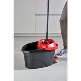 Vileda Mocio ULTRAMAX 2in1 TURBO set completo, Tergipavimento Nero/Rosso