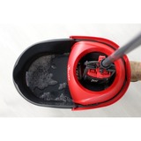 Vileda Ultramat Turbo XL spazzolone Secco e bagnato Microfibra Nero, Rosso, Tergipavimento Nero/Rosso, Laminato, Piastrelle, Legno, Secco e bagnato, Microfibra, Nero, Rosso, 420 mm