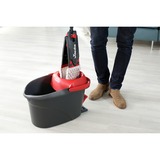 Vileda Ultramat Turbo XL spazzolone Secco e bagnato Microfibra Nero, Rosso, Tergipavimento Nero/Rosso, Laminato, Piastrelle, Legno, Secco e bagnato, Microfibra, Nero, Rosso, 420 mm