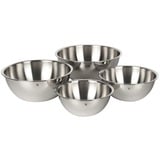 0645709990 Set di ciotole Rotondo Acciaio inox 4 pz, Chiave