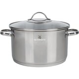 WMF 07.2105.6380 set di pentole accaio, Acciaio inox, Acciaio inox, Acciaio inox, Acciaio inox, Vetro, 250 °C