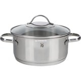WMF 07.2105.6380 set di pentole accaio, Acciaio inox, Acciaio inox, Acciaio inox, Acciaio inox, Vetro, 250 °C