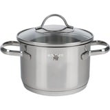 WMF 07.2105.6380 set di pentole accaio, Acciaio inox, Acciaio inox, Acciaio inox, Acciaio inox, Vetro, 250 °C