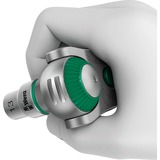 Wera 05003594001 chiave a tubo Set di chiavi a bussola 43 pezzo(i), Set di strumenti Set di chiavi a bussola, 43 pezzo(i), Nero, Cromo, Verde, CE, Manico della chiave a cricchetto, 3/8"