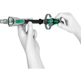 Wera 05003594001 chiave a tubo Set di chiavi a bussola 43 pezzo(i), Set di strumenti Set di chiavi a bussola, 43 pezzo(i), Nero, Cromo, Verde, CE, Manico della chiave a cricchetto, 3/8"
