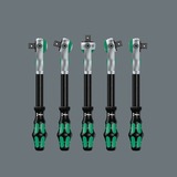 Wera 05003645001 chiave a tubo Set di chiavi a bussola 37 pezzo(i), Set di strumenti Nero/Verde, Set di chiavi a bussola, 37 pezzo(i), Nero, Verde, CE, Manico della chiave a cricchetto