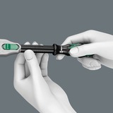 Wera 05003645001 chiave a tubo Set di chiavi a bussola 37 pezzo(i), Set di strumenti Nero/Verde, Set di chiavi a bussola, 37 pezzo(i), Nero, Verde, CE, Manico della chiave a cricchetto