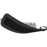 Wera 05003883001 bussola e set di bussole, chiave combinata   Nero/Argento, Set di bussole, 1/4", Metrico, 9 testina/e, 5,5.5,6,7,8,10,11,12,13 mm