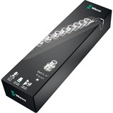 Wera 05003883001 bussola e set di bussole, chiave combinata   Nero/Argento, Set di bussole, 1/4", Metrico, 9 testina/e, 5,5.5,6,7,8,10,11,12,13 mm