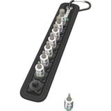 Wera 05003971001 bussola e set di bussole, chiave combinata   Nero/Argento, Set di bussole, 3/8", Metrico, 8 testina/e, 3,4,5,6,7,8,9,10 mm