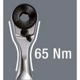 Wera 05004170001 chiave dinamometrica, Pistola argento/Nero, Meccanico, 1/4", Acciaio inossidabile, 12 pezzo(i), 1 x 1/4" x 87 mm 1 x 1/4" x 100 mm 1 x PH 2 x 25 mm 1 x TX 10 x 25 mm 1 x TX 25 x 25 mm 1 x 2 x 25...