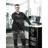 Wera 05004353001 valigetta porta attrezzi, Borsa Nero, 1 pezzo(i), 165 mm, 105 mm, 165 mm