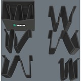 Wera 05004353001 valigetta porta attrezzi, Borsa Nero, 1 pezzo(i), 165 mm, 105 mm, 165 mm