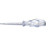 Wera 05005655001 tester di elettricità Argento, Cacciavite trasparente, Argento