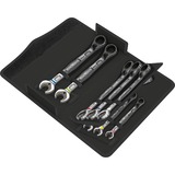 Wera 05020091001 chiave inglese combinata 8,10,11,12,13,14,15,16,17,18,19 mm, 1/4", Cromo, Acciaio al cromo-molibdeno, Cromo, Lucido