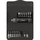 Wera 05072017001 punta per cacciavite 16 pezzo(i), Avvitatore Nero, 16 pezzo(i), Esadecimale (metrico), Phillips, Torcia, PH 2,PH 3,PH 4, 2,5,6,7,8 mm, TX30,TX40,TX45,TX50, CE, GS, DVE