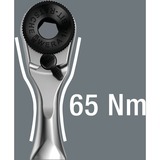 Wera 05073645001 punta per cacciavite 9 pezzo(i), Set di strumenti 9 pezzo(i), Esadecimale (metrico), Phillips, Viti a croce, Torcia, PH 1,PH 2, PZ 1,PZ 2, TX15,TX20,TX25, 4,5 mm