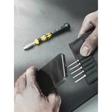Wera 05073671001 cacciavite manuale Cacciavite con punte multiple, Set di bit Plastica, Nero/giallo, Nero
