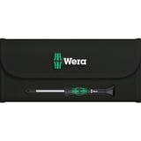 Wera 05073675001 cacciavite manuale Set Nero/Verde, Plastica, Nero/Verde, Nero