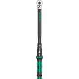 Wera 05075680001 chiave dinamometrica Nero/Verde, Chiavi dinamometriche, Meccanico, 1/2", 40 - 200 Nm, 3%, Acciaio