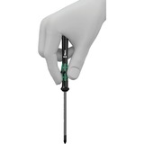 Wera 05118022001 cacciavite manuale Singolo Cacciavite di precisione Nero/Verde, 15,7 cm, Nero/Verde