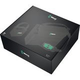 Wera 2go 2 Nero, Verde, Borsa Nero, Nero, Verde, Resistente all’acqua, 330 mm, 115 mm, 335 mm