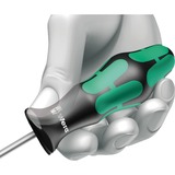 Wera 334/6 Kraftform Set, Cacciavite Nero/Verde, Nero/Verde