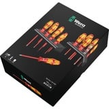 Wera 5105631001 Set, Cacciavite rosso/Giallo, Rosso/Arancione