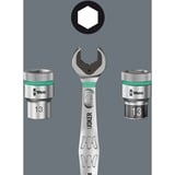 Wera 6002 Joker Chiavi a forchetta, Chiave Acciaio inossidabile, Cromo, 17x19 mm, CE, 23,5 cm, 1 pezzo(i)