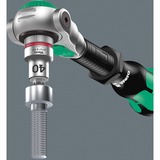 Wera 8100 SA All-in Set di chiavi a bussola 42 pezzo(i), Set di strumenti Nero/Verde, Set di chiavi a bussola, 42 pezzo(i), Nero, Cromo, Verde, Manico della chiave a cricchetto, 1 pezzo(i), 1/4"
