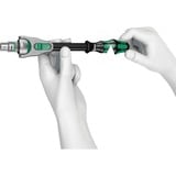 Wera 8100 SC 6 Set di chiavi a bussola, Set di strumenti Nero/Verde, Set di chiavi a bussola, Nero, Cromo, Verde, CE, Manico della chiave a cricchetto, 1 pezzo(i), 10,11,12,13,14,15,16,17,18,19 mm