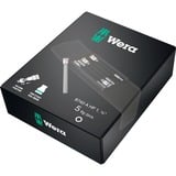 Wera 8740 A HF 1 Presa elettrica, chiave combinata   Nero/Argento, Presa elettrica, 1/4", Metrico, 5 testina/e, 4,5,6,7,8 mm, 1/4"