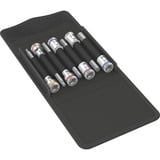 Wera 8740 B HF 1 Set di bussole, chiave combinata   Set di bussole, 3/8", Metrico, 7 testina/e, 4,5,6,7,8,9,10 mm