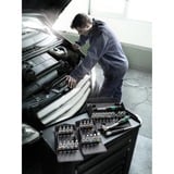 Wera 8740 C HF Set di bussole, chiave combinata   Set di bussole, 1/2", Metrico, 9 testina/e, 4,5,6,7,8,10,12,14,17 mm, 1/2"