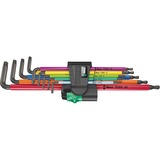 Wera 967/9 TX XL Set di chiavi esagonali a L Metrico 9 pezzo(i), Cacciavite Set di chiavi esagonali a L, Metrico, 9 pezzo(i), Plastica, 8,9,10 mm, 9 cm