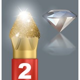 Wera BC 30 Diamond 1 punta per cacciavite 30 pezzo(i), Set di bit 30 pezzo(i), Phillips, Viti a croce, Torcia, PH 1,PH 2,PH 3, PZ 1,PZ 2,PZ 3, T10,T15,T20,T25,T30,T40, 25,4 / 4 mm (1 / 4")