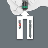 Wera BC 30 Diamond 1 punta per cacciavite 30 pezzo(i), Set di bit 30 pezzo(i), Phillips, Viti a croce, Torcia, PH 1,PH 2,PH 3, PZ 1,PZ 2,PZ 3, T10,T15,T20,T25,T30,T40, 25,4 / 4 mm (1 / 4")